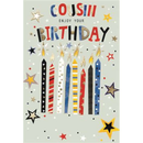6pk Cards C50 Birthday Cousin - Tiger Feet Ireland
