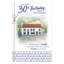 6pk Cards C75 Birthday Age 30 - Tiger Feet Ireland