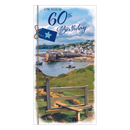 6pk Cards C55 Birthday Age 60 - Tiger Feet Ireland