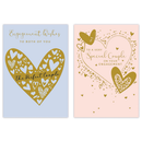 12pk Cards C50 Engagement - Tiger Feet Ireland