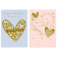 12pk Cards C50 Engagement - Tiger Feet Ireland