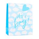 6pk Extra Large Portrait Gift Bags Text - Tiger Feet Ireland
