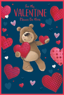 Simon Elvin 6 Pack Cards C75 Valentine's Day Open - Tiger Feet Ireland