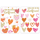 12pk Cards C50 Birthday Girlfriend - Tiger Feet Ireland