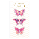6pk Cards C55 Birthday Daughter - Tiger Feet Ireland