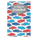 6pk Cards C75 Birthday Grandad - Tiger Feet Ireland