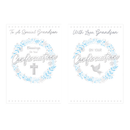 12pk Cards C50 Confirmation Grandson - Tiger Feet Ireland