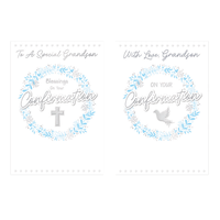 12pk Cards C50 Confirmation Grandson - Tiger Feet Ireland