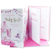 6pk Cards C75 Christening Open - Tiger Feet Ireland