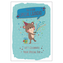 6pk Cards C50 Birthday Grandad - Tiger Feet Ireland