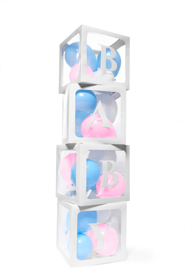 Balloon Box - Tiger Feet Ireland