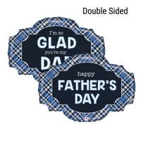 Foil Balloon 25" Supershape Father's Day - Tiger Feet Ireland