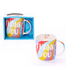 Thank You Mug - Tiger Feet Ireland