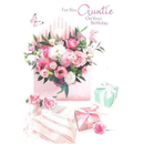 6pk Cards C50 Birthday Auntie - Tiger Feet Ireland