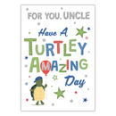 6pk Cards C50 Birthday Uncle - Tiger Feet Ireland