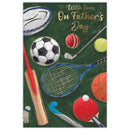 6pk Cards C75 Open - Tiger Feet Ireland