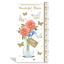6pk Cards C55 Birthday Mam - Tiger Feet Ireland