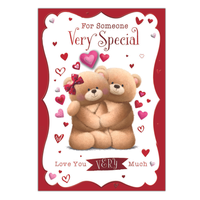 6pk Cards C50 Someone Special - Tiger Feet Ireland