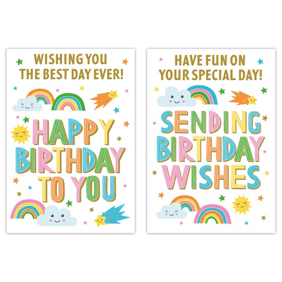 Poppyhill C50 Birthday Open 12pk