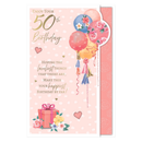 6pk Cards C75 Birthday Someone Special - Tiger Feet Ireland
