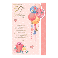 6pk Cards C75 Birthday Someone Special - Tiger Feet Ireland