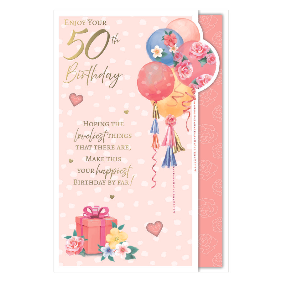 6pk Cards C75 Birthday Someone Special - Tiger Feet Ireland