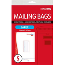 10x5pcs Mailing Bag Large - Tiger Feet Ireland