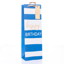 6pk Bottle Gift Bags Stripe - Tiger Feet Ireland