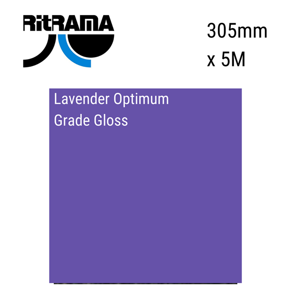 Lavender Optimum Grade Gloss Vinyl 305mm x 5M - Tiger Feet Ireland
