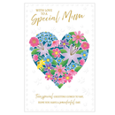6pk Cards C375 Birthday Mum - Tiger Feet Ireland