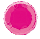 Foil Balloon 18" Round Hot Pink - Tiger Feet Ireland