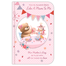 6pk Cards C75 Like A Mum To Me - Tiger Feet Ireland