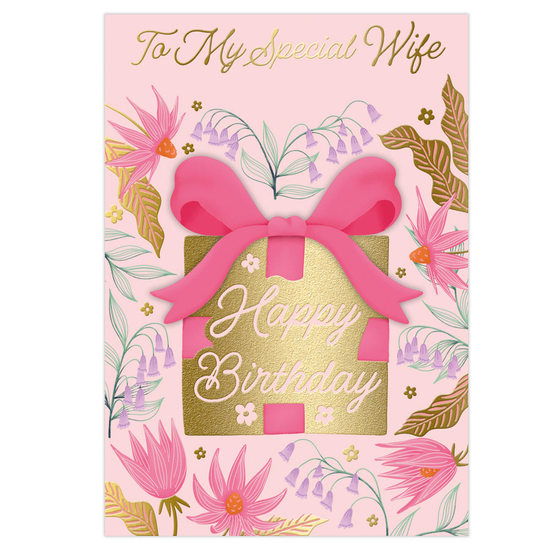 Prelude 6 Pack Cards C50 Birthday Wife