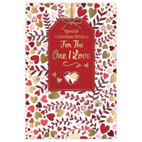 6pk Cards C75 One I Love - Tiger Feet Ireland