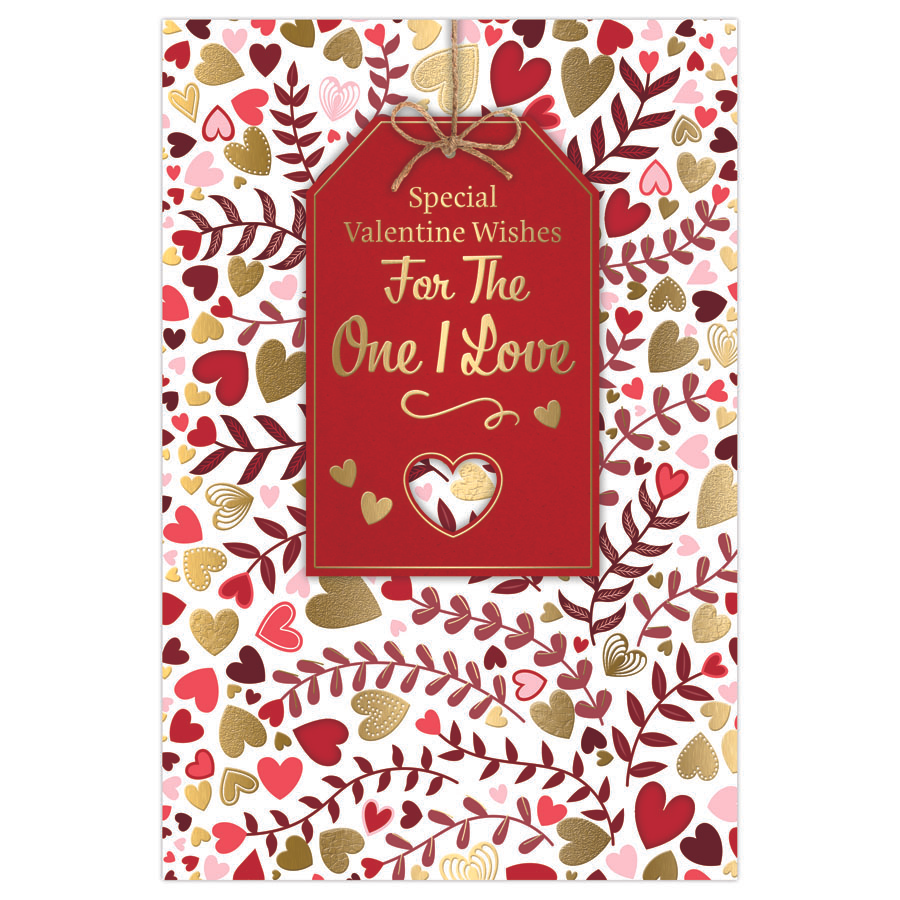 6pk Cards C75 One I Love - Tiger Feet Ireland