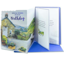 6pk Cards C75 Birthday Open - Tiger Feet Ireland