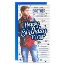6pk Cards C55 Birthday Brother - Tiger Feet Ireland