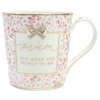 Mug Mum The World To Me - Tiger Feet Ireland