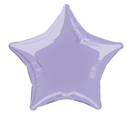 Foil Balloon 20" Star Lavender - Tiger Feet Ireland