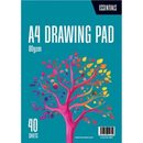 Drawing Pad 40 Sheet A4 80Gsm - Tiger Feet Ireland