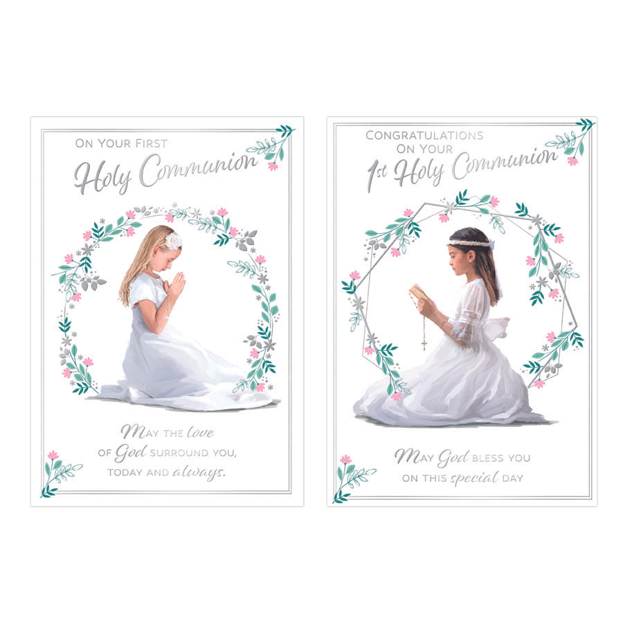 12pk Cards C50 Communion Open - Tiger Feet Ireland