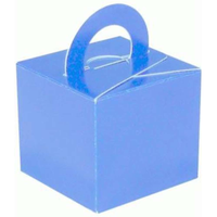 10pcs Balloon Gift Box Light Blue - Tiger Feet Ireland