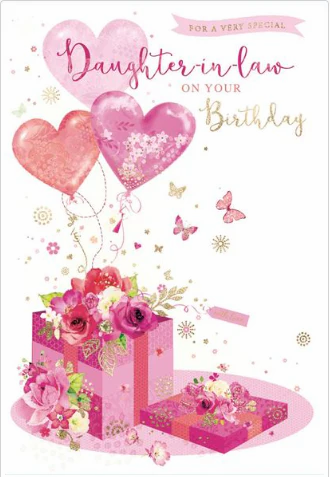 6pk Cards C50 Daughter-In-Law - Tiger Feet Ireland
