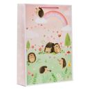 6 Pack Gift Bag Hedge-Hugs Hetty Pink Extra Large - Tiger Feet Ireland