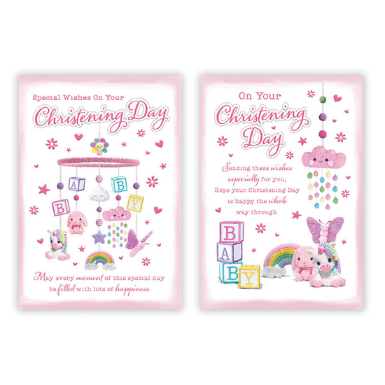 Poppyhill C50 Christening 12pk