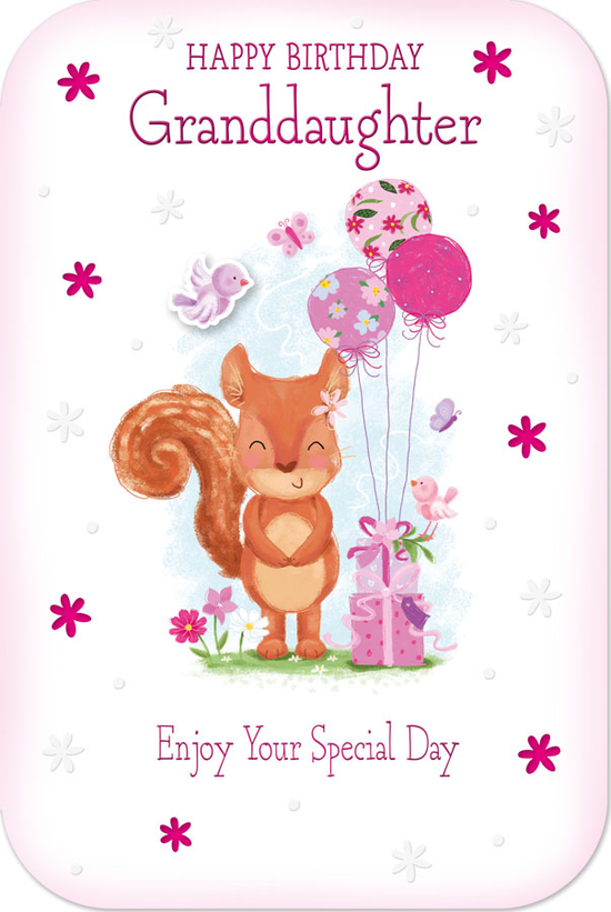 Prelude 6 Pack Cards C75 Birthday Granddaughter