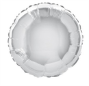 Foil Balloon 18" Round Silver - Tiger Feet Ireland