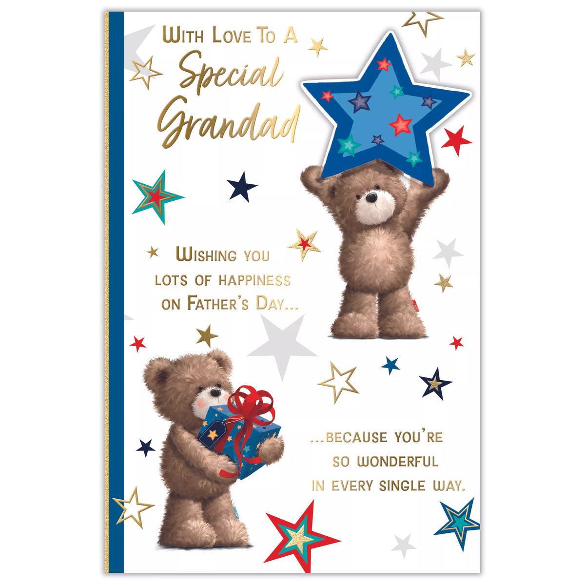 6pk Cards C75 Grandad - Tiger Feet Ireland