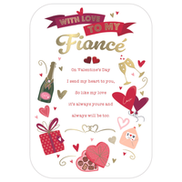 6pk Cards C90 Fiancé - Tiger Feet Ireland