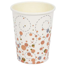 8ct Paper Cups 9oz Rose Gold Sparkling Fizz - Tiger Feet Ireland